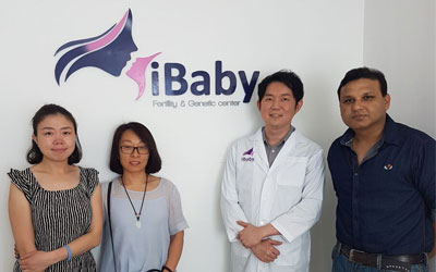 Surrogacy center in Cambodia