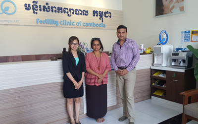 Surrogacy cost in Cambodia