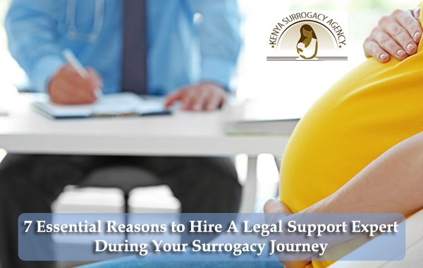 Legal Surrogacy Journey