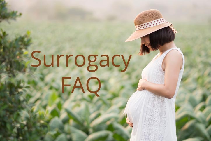 surrogacy FAQ's