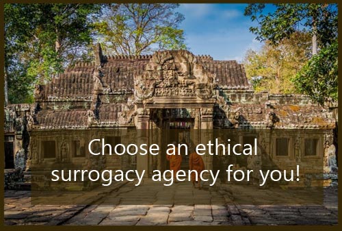 surrogacy agency in Cambodia