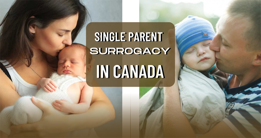 single parent surrogacy in Canada