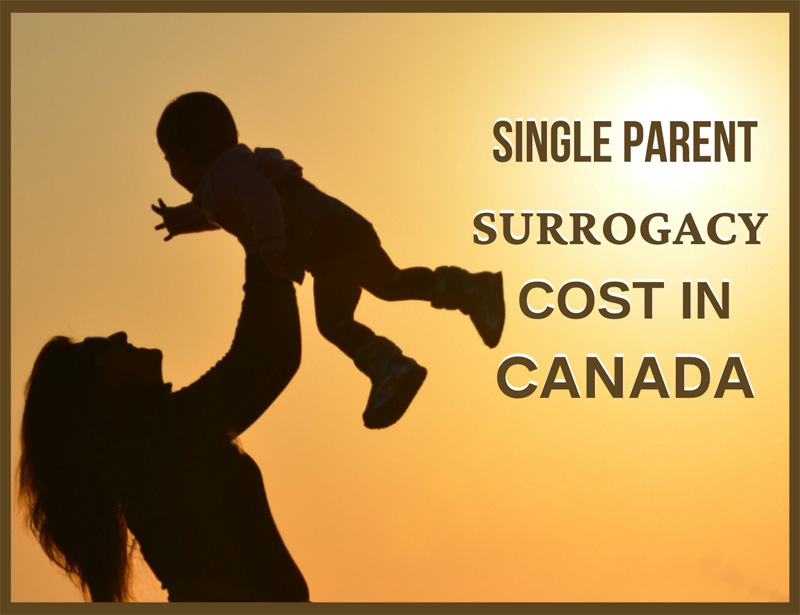 single parent surrogacy cost in Canada