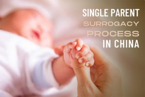 Single parent Surrogacy china