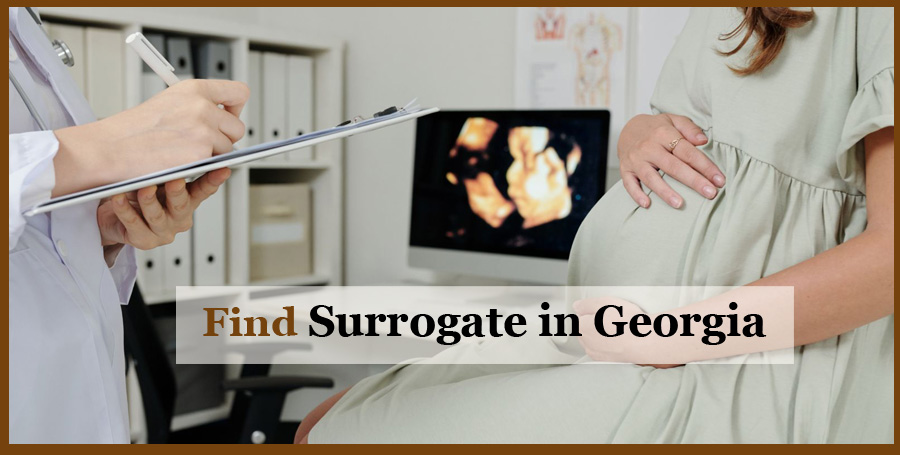 Surrogate mother in Georgia