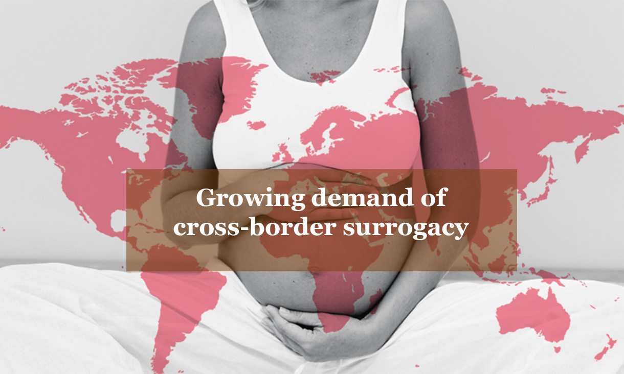 growing demand cross-border surrogacy