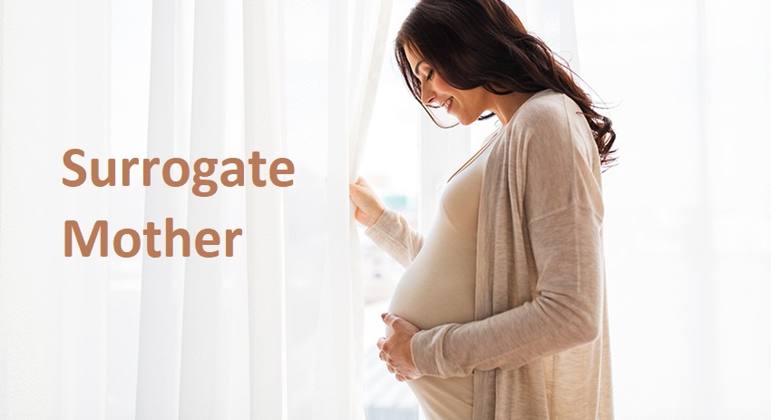 Surrogate mother role in surrogacy